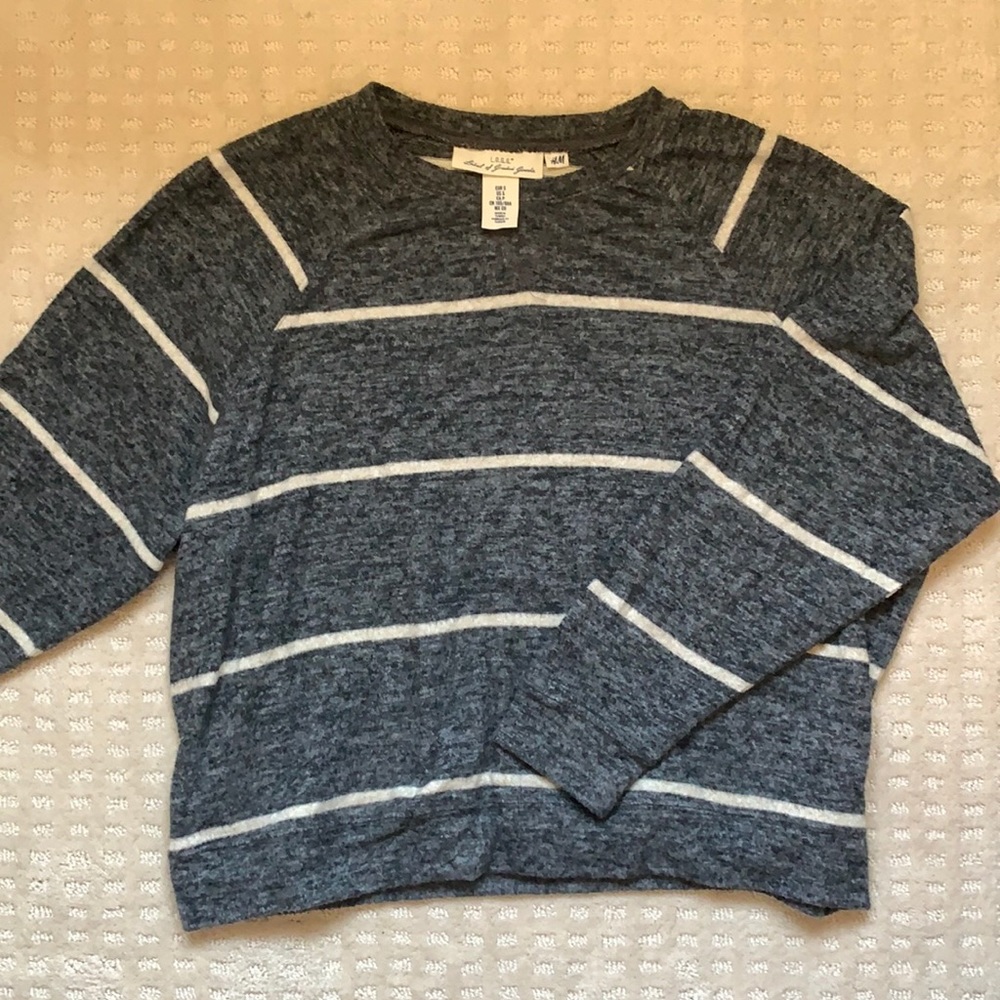 Stripped sweater